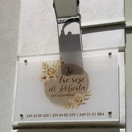 Couette-café Le Tre Rose Di Roberta